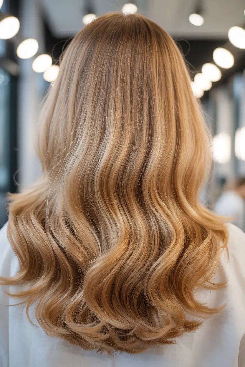 Honey blonde hair color 2026 Soft Buttery Flow