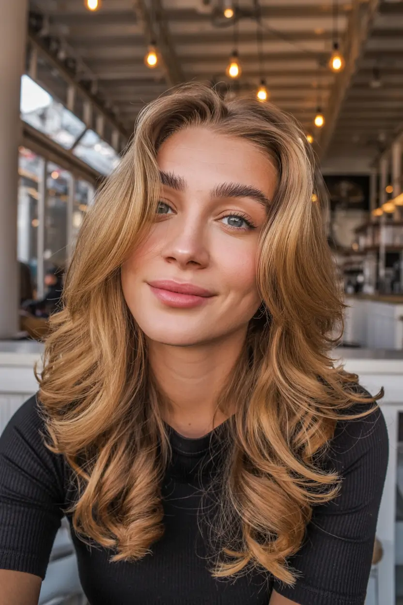 Honey blonde hair color 2026 Honey Blonde Glow-Up