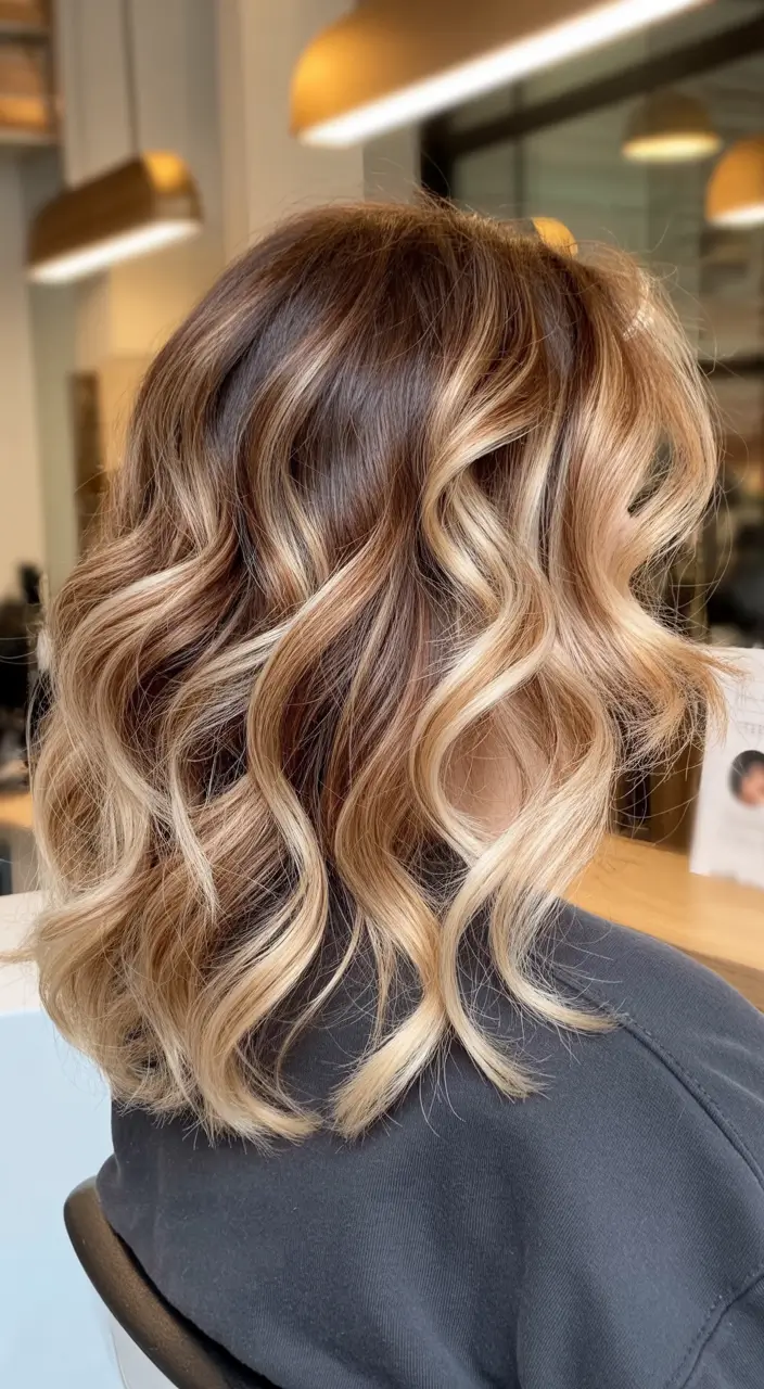 Honey blonde hair color 2026 Dimensional Honey Blend