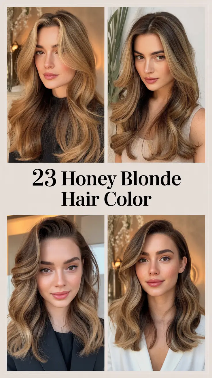 Honey Blonde Hair Color 2026: Golden, Warm, and Irresistibly Modern Ideas
