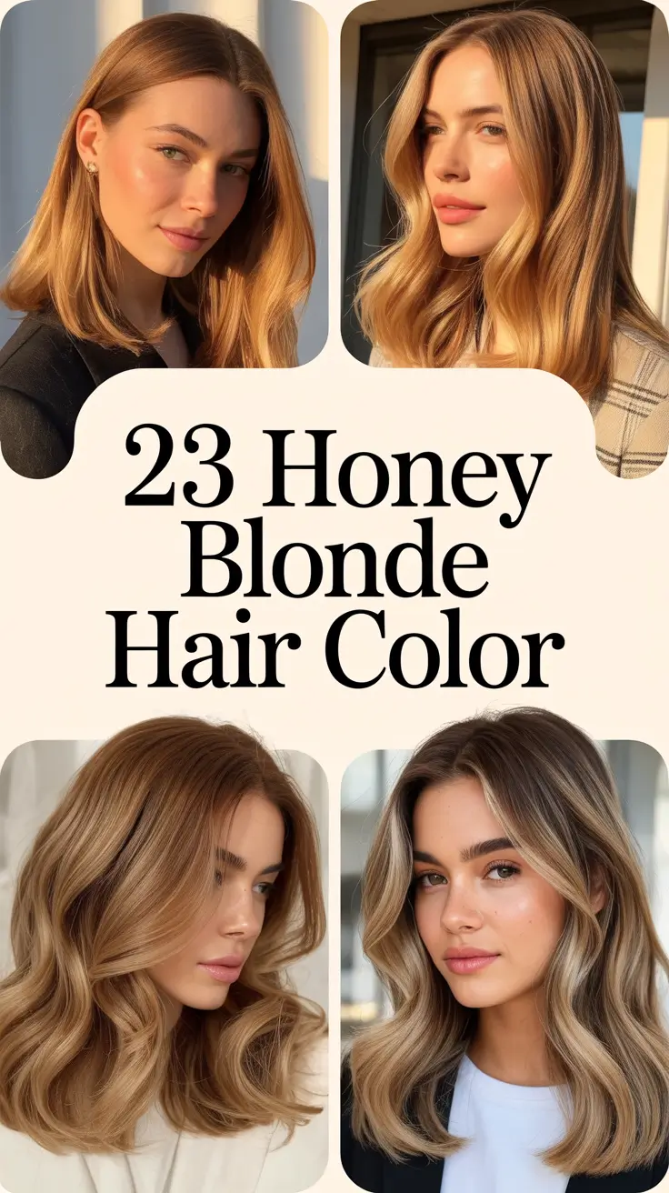 Honey Blonde Hair Color 2026: Golden, Warm, and Irresistibly Modern Ideas
