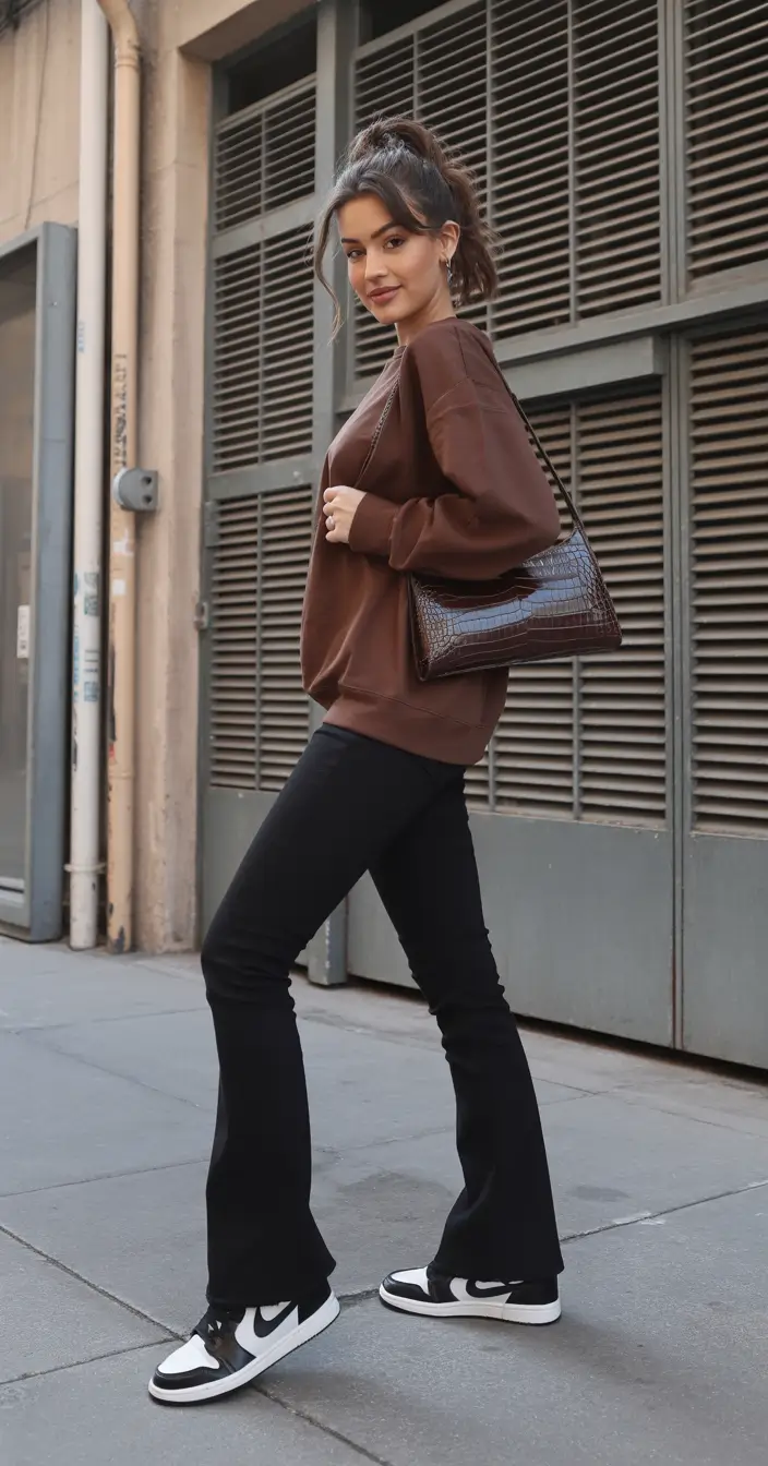 jeans outfits fall Coffee-Toned Street Energy