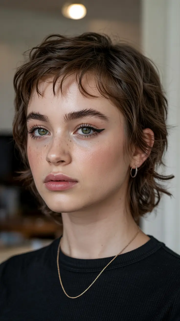 choppy bob haircuts 2026 soft textured pixie bob