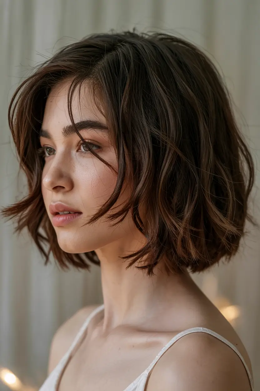 choppy bob haircuts 2026 airy parisian bob