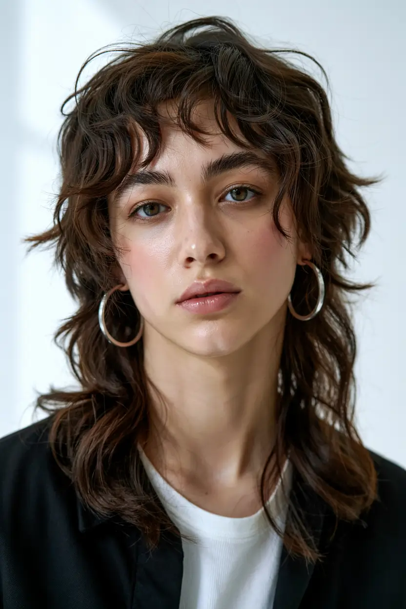 haircuts for long hair 2026 Shaggy Wolf Layer Cut