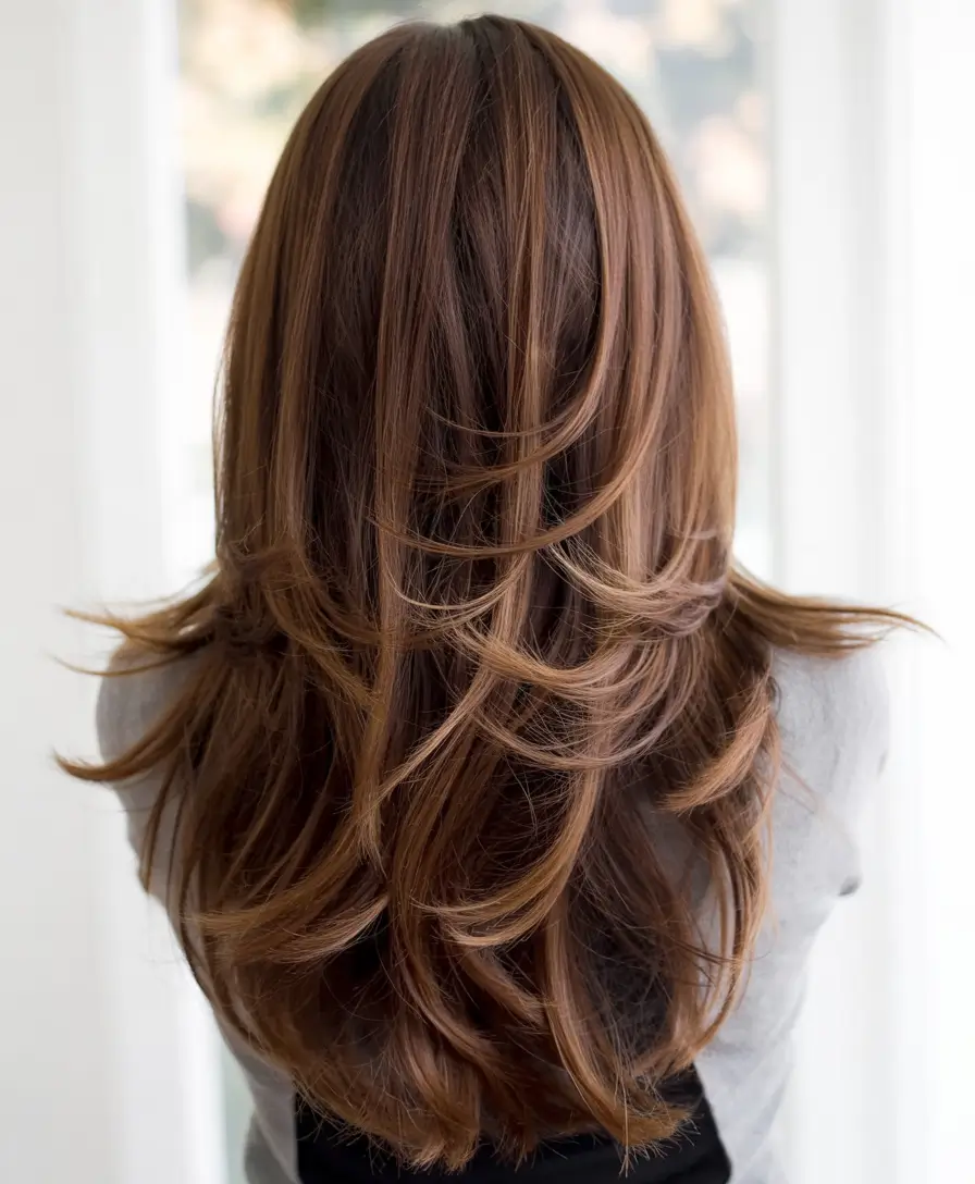 haircuts for long hair 2026 Classic Step Layers