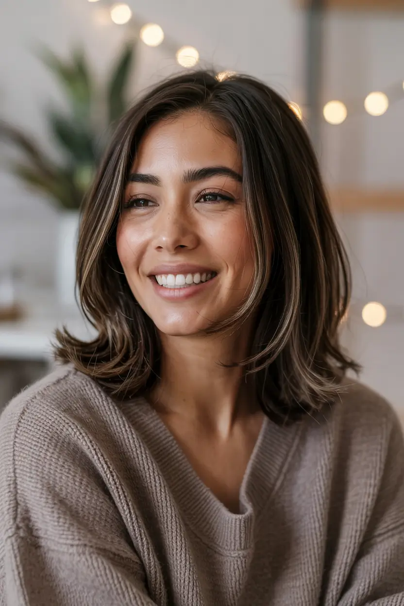 haircuts for medium hair straight Modern Bob Revival