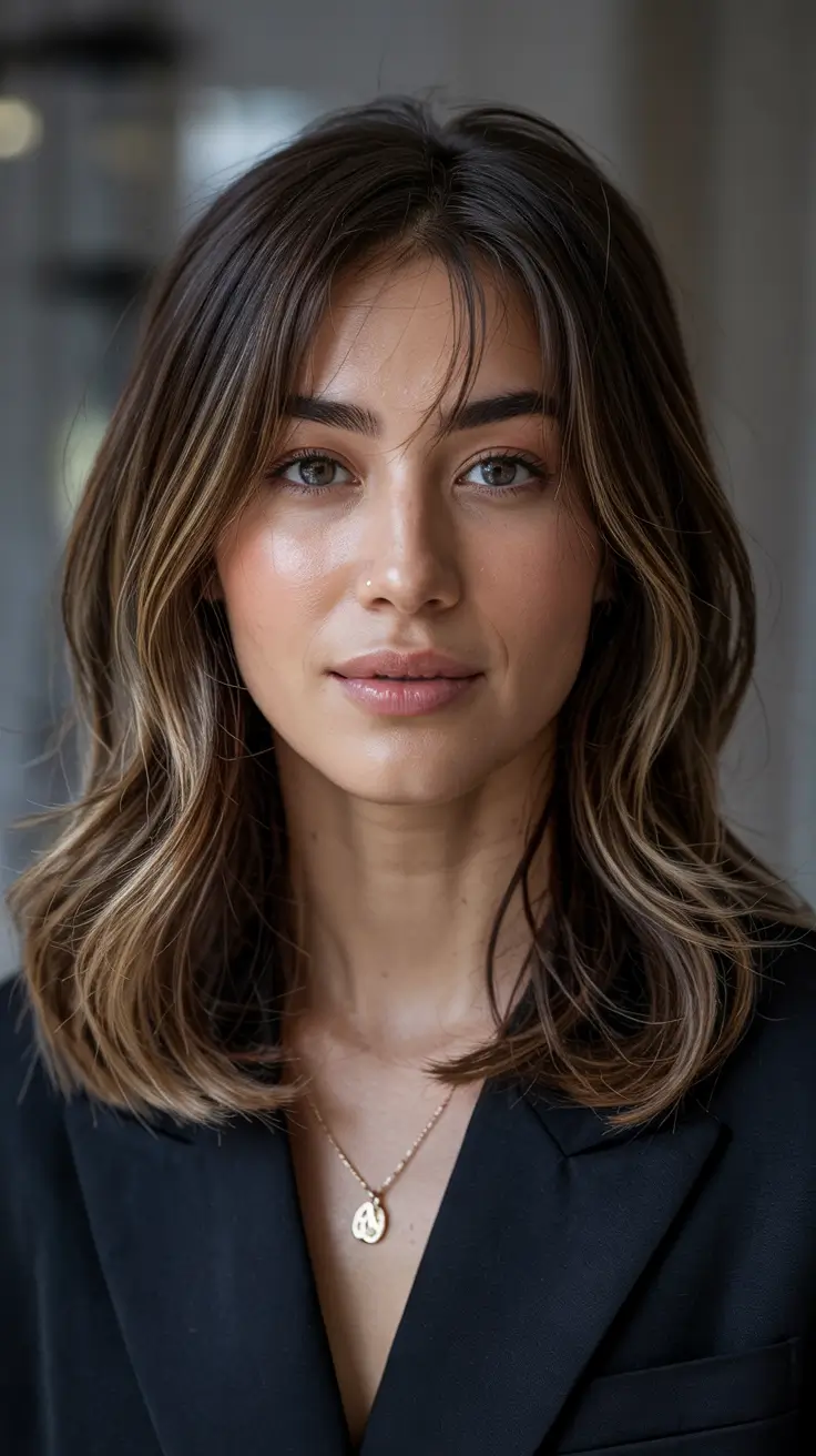 haircuts for medium hair layers Classic Medium Layers