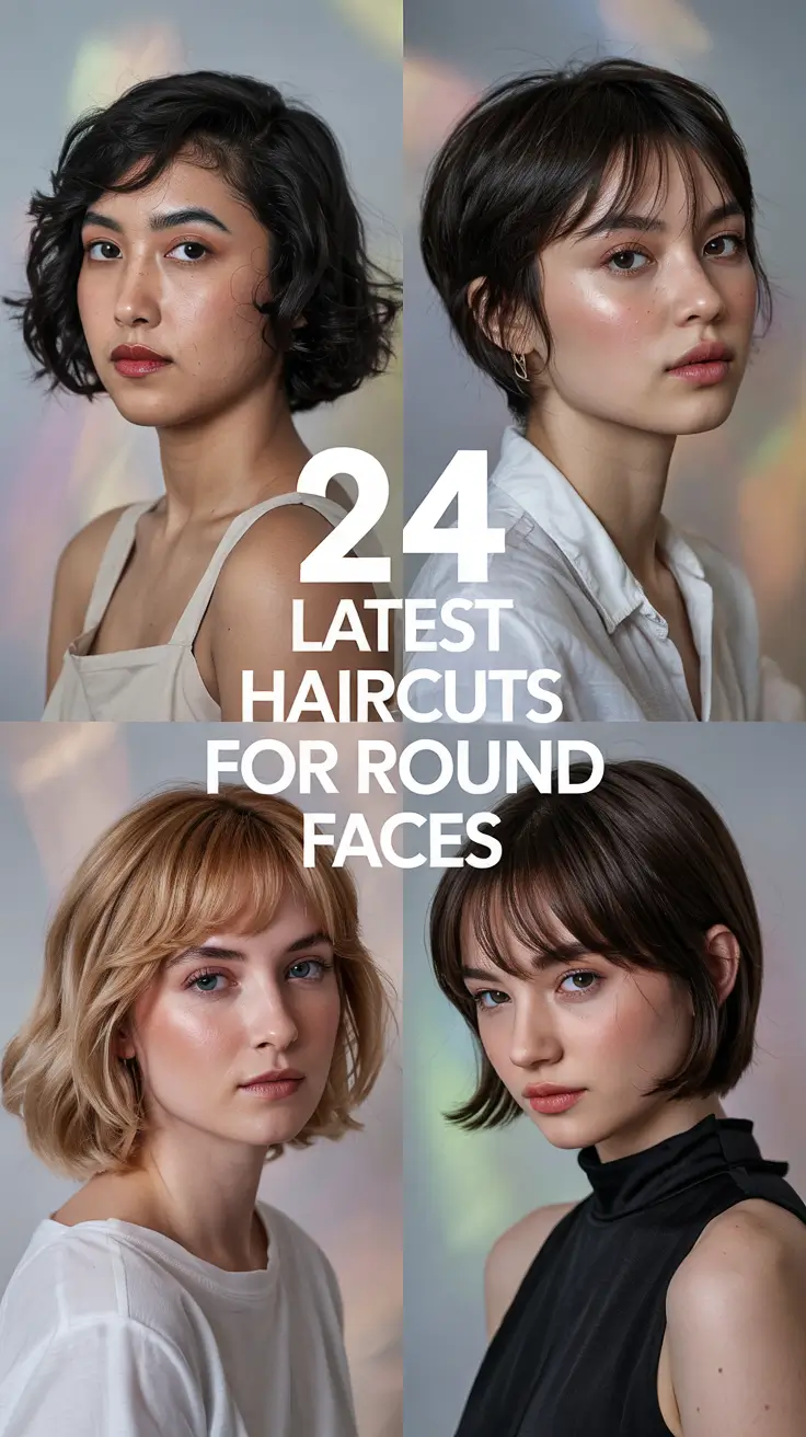 Latest Haircuts for Round Faces 2026 – Fresh, Flattering Styles for Every Hair Length