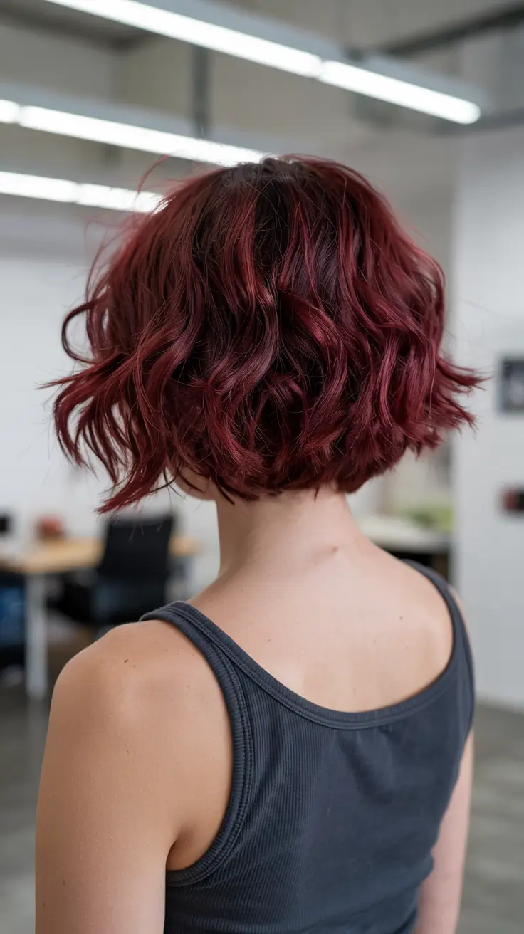 pixie haircuts Red Velvet Energy