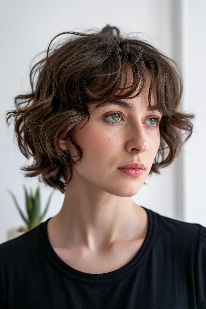 pixie haircuts Soft Curls Revival