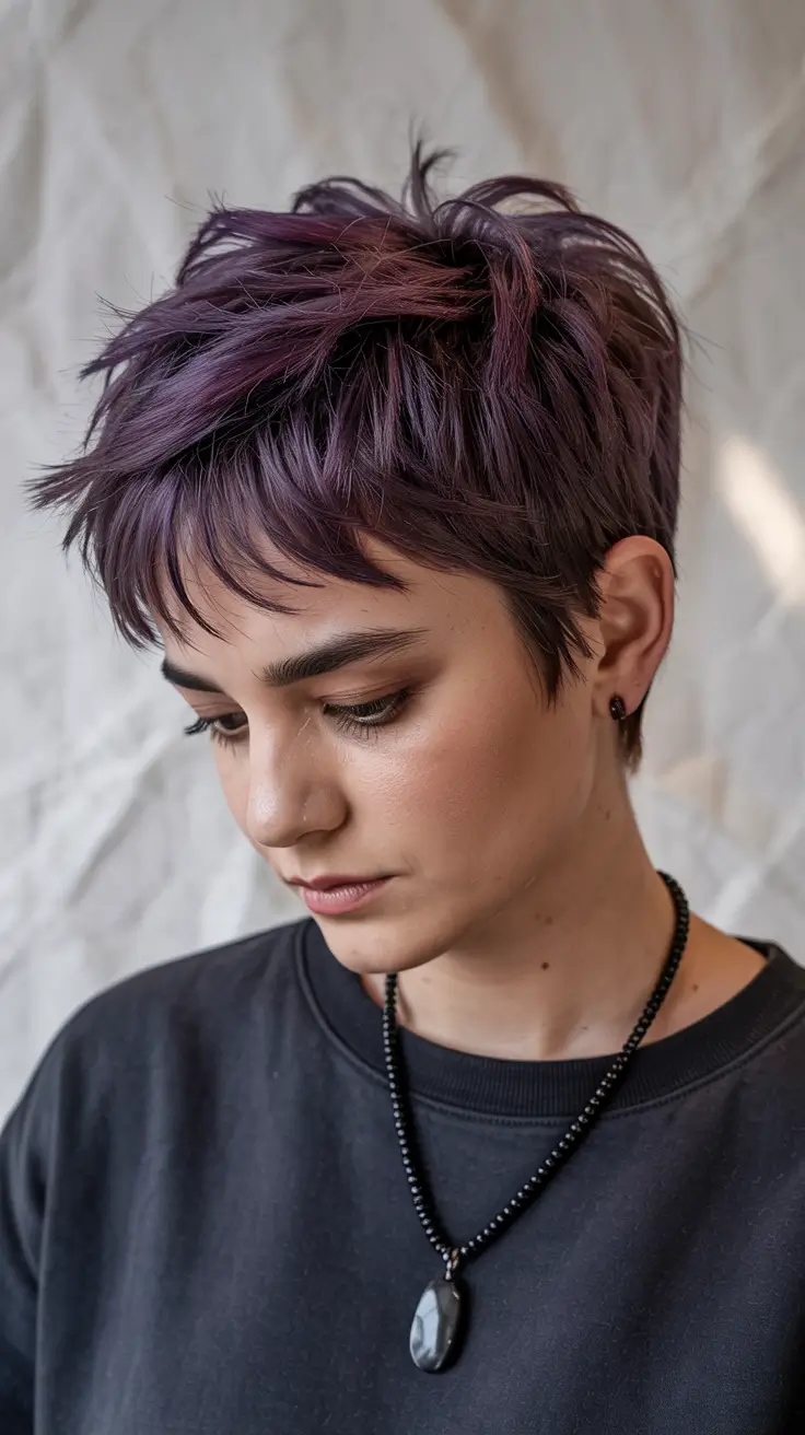 pixie haircuts Violet Storm Pixie