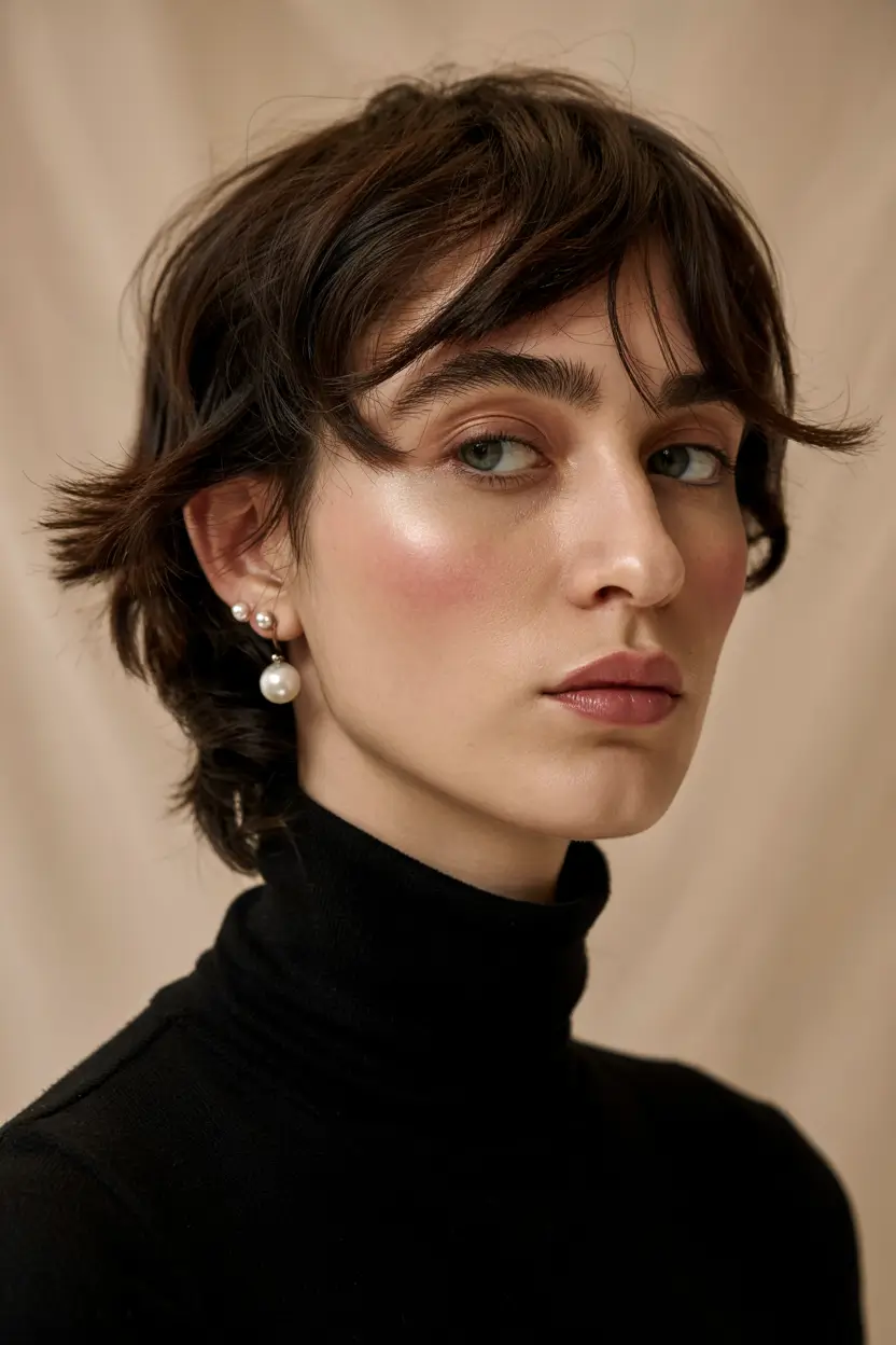 pixie haircuts Art House Shag Pixie