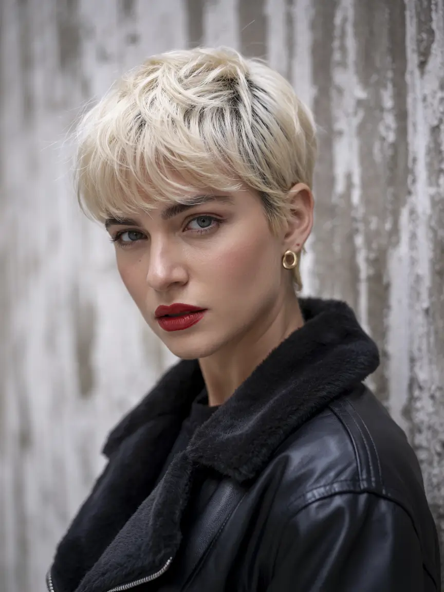 pixie haircuts Urban Ice Confidence