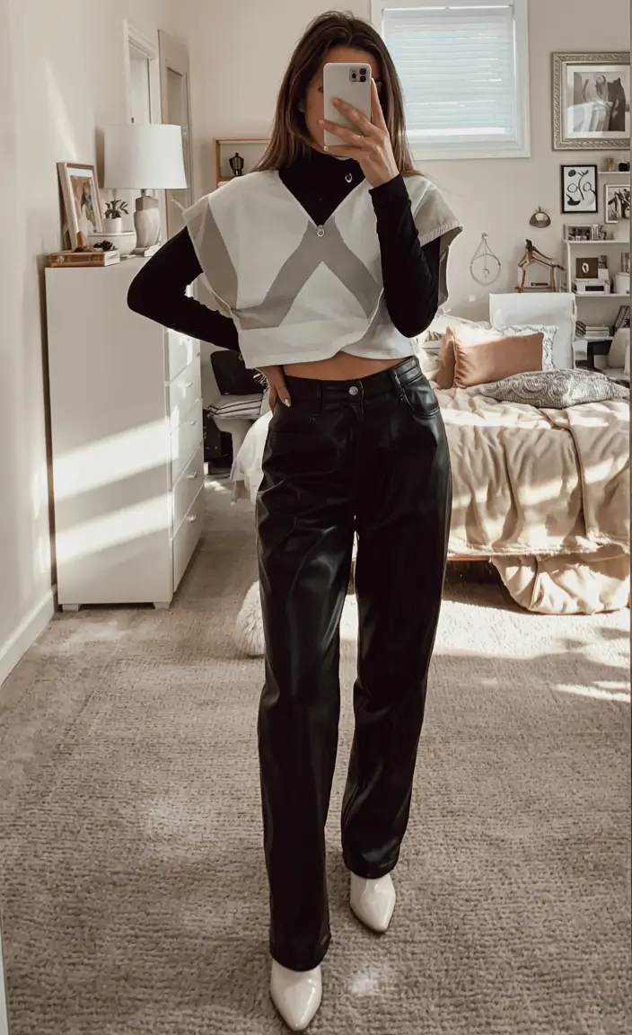 outfits layering aesthetic Retro Sport Layers With a Modern Edge