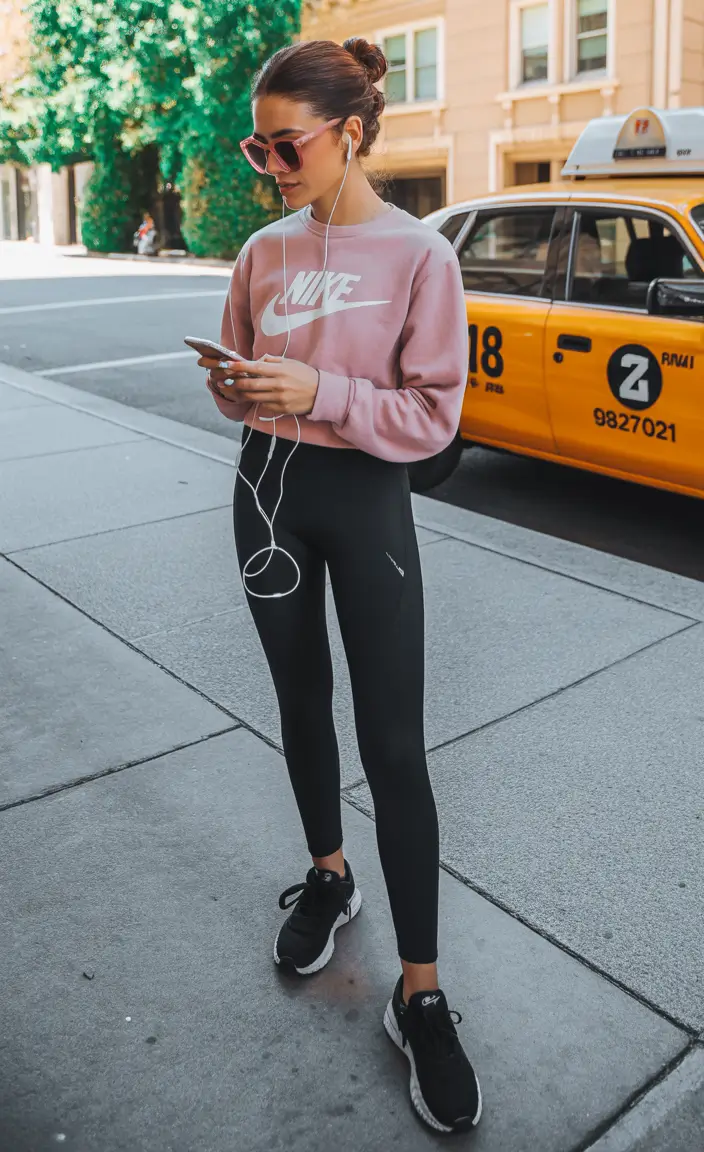 gym outfits for women City Pink Pulse