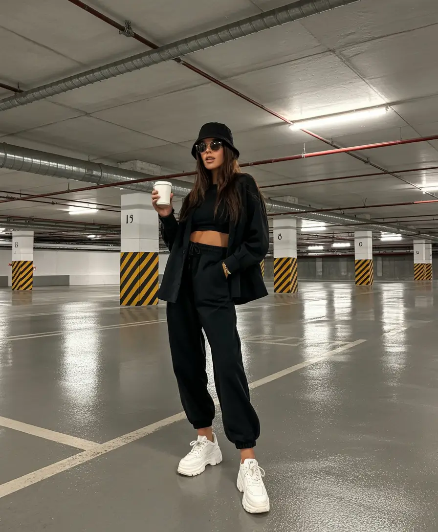 gym outfits for women Urban Minimalist Energy