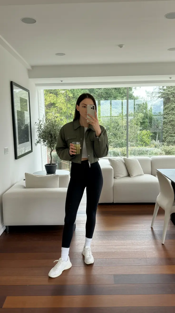 gym outfits girl Morning Matcha Mood