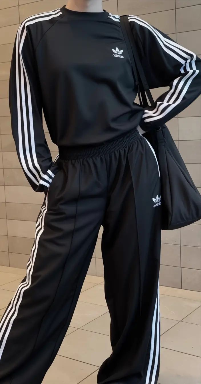 gym outfits for women Track Star Throwback