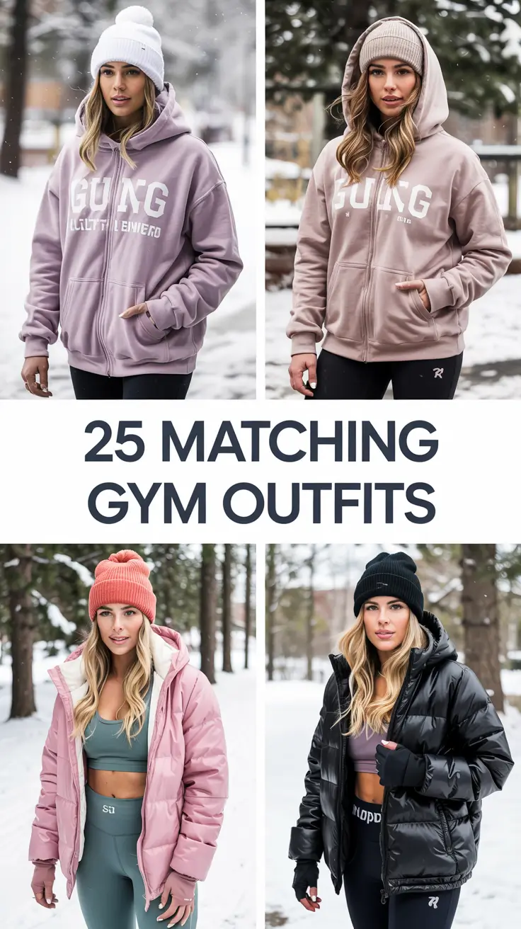 Matching Gym Outfits 2026: Classy & Comfy Aesthetic Ideas for Every Woman