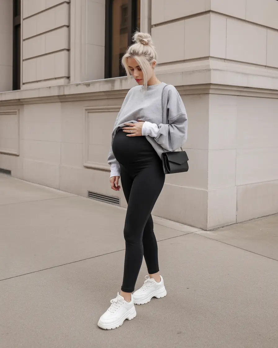 winter2nd trimester Sporty Minimalism for the 2nd Trimester