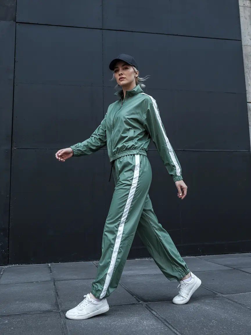 workout outfits women green