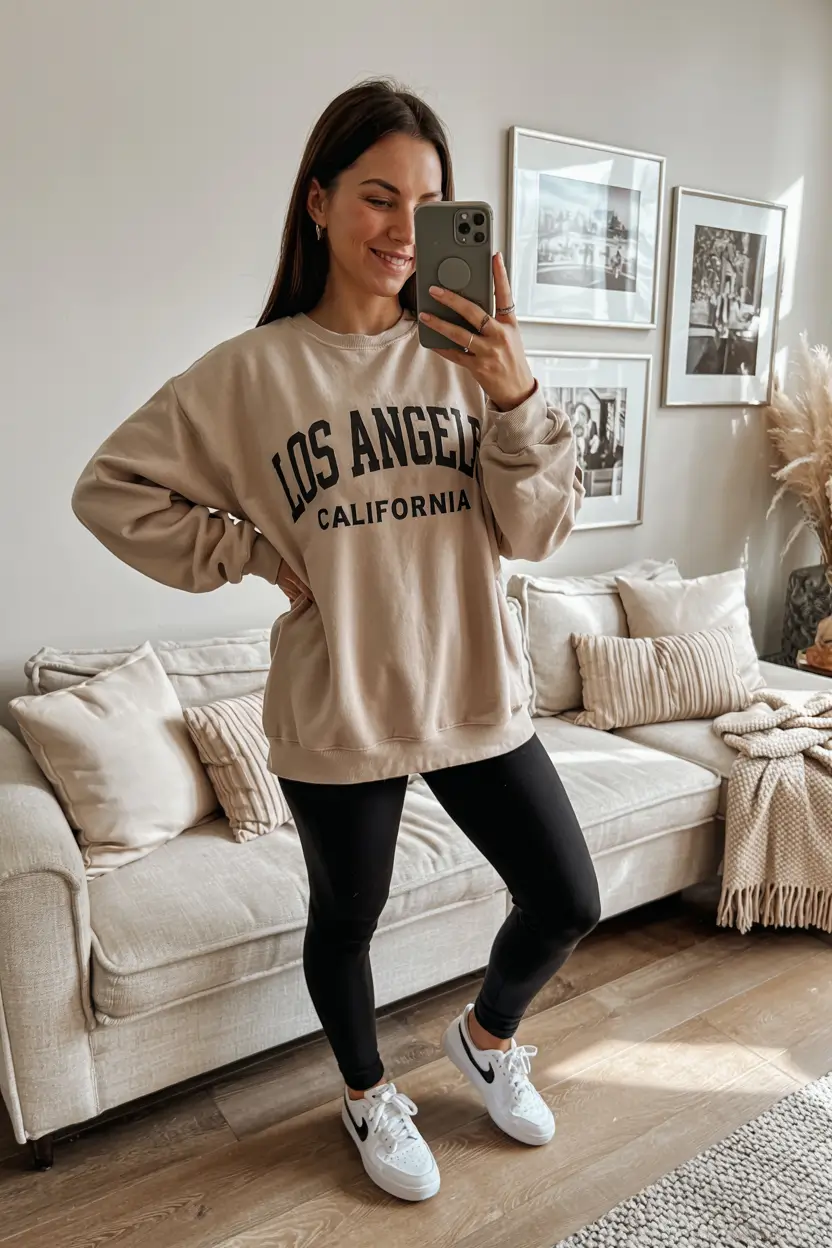 workout outfits women Soft Neutrals and Everyday Calm