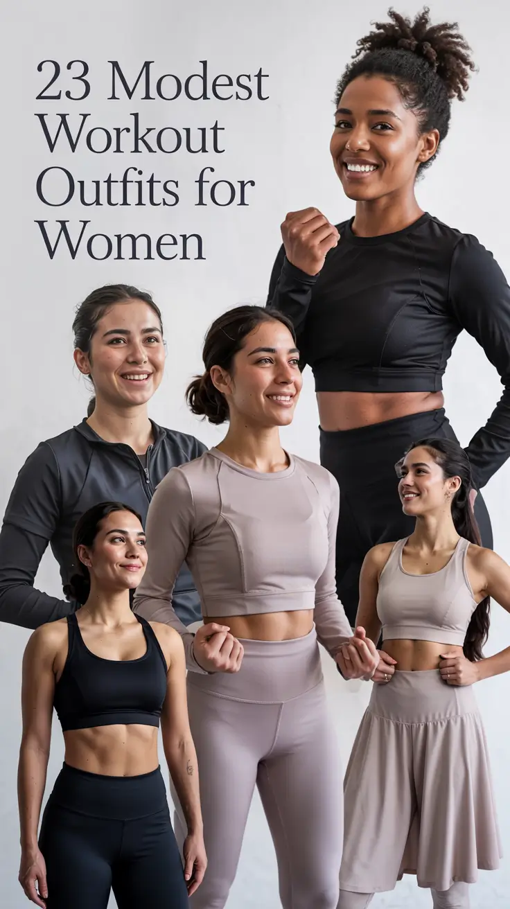 Modest Workout Outfits for Women 2026: Classy & Comfortable Gym Inspo for Every Season