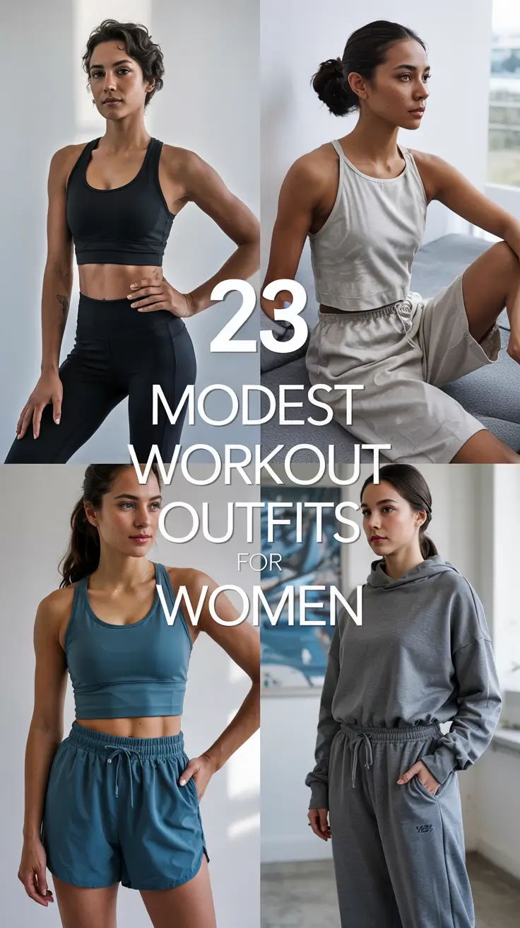Modest Workout Outfits for Women 2026: Classy & Comfortable Gym Inspo for Every Season