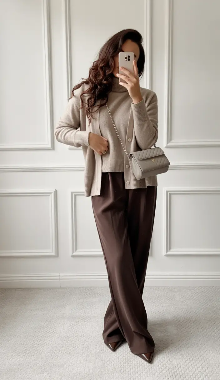 mom outfits 2026 Soft Neutrals, Elegant Ease