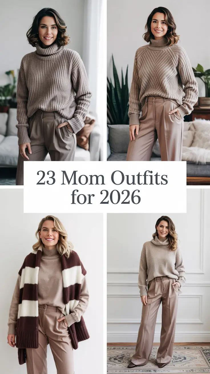 Mom Outfits for 2026: Chic, Comfy & Effortless Style Ideas for Everyday Life
