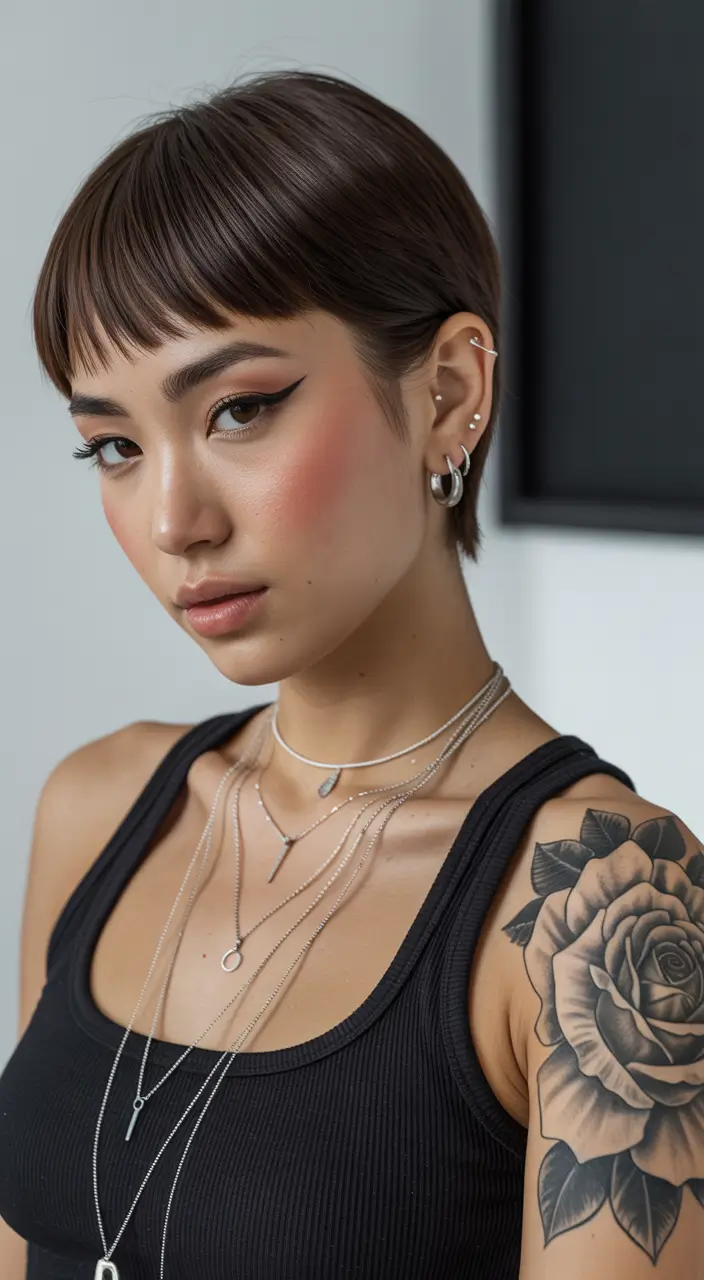 pixie haircut women The Confident Pixie Revival