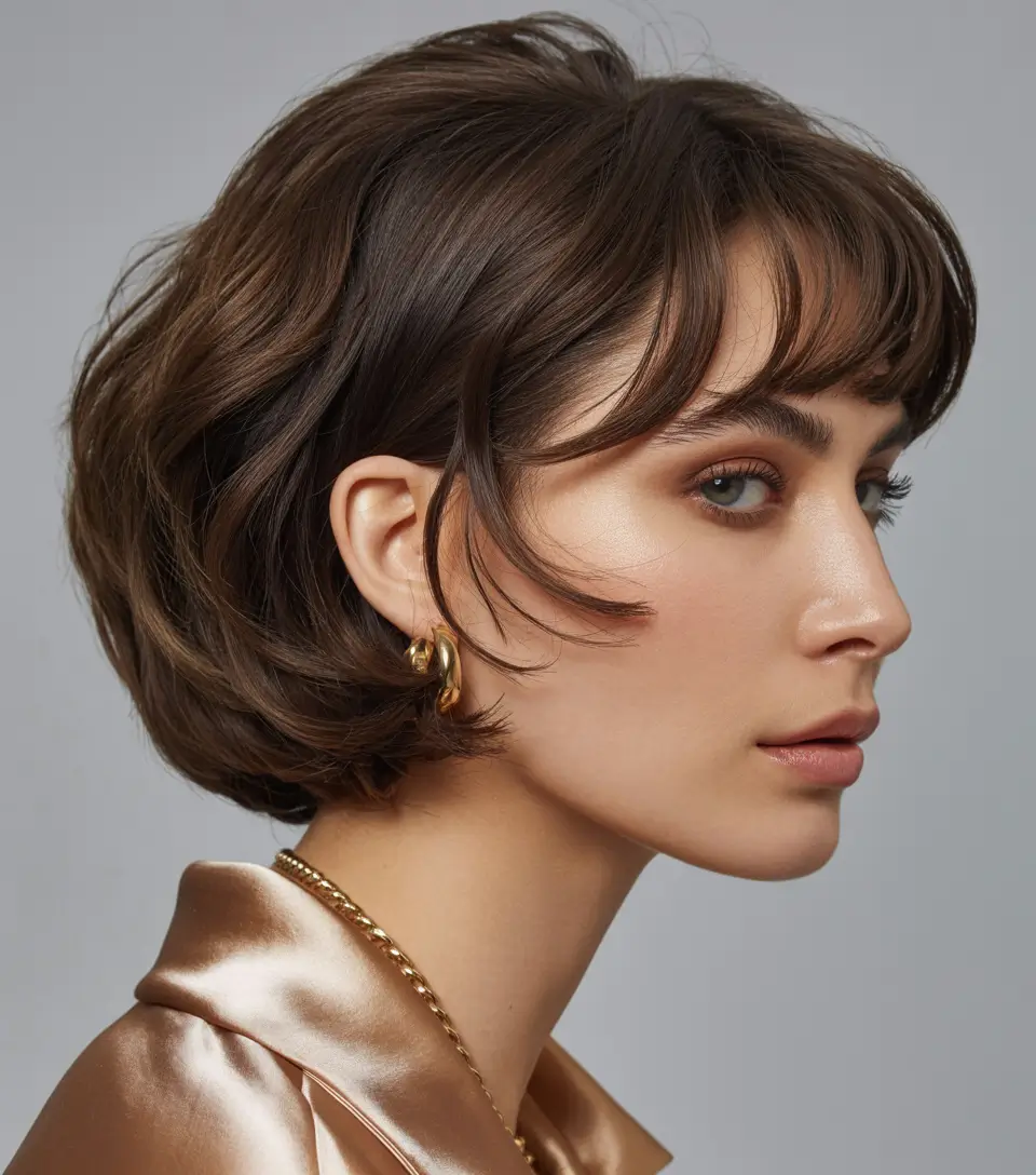 bixie haircut Chic Bixie with Modern Volume