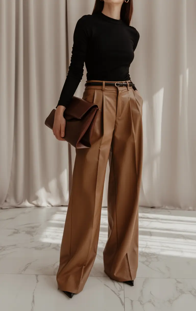 office outfits women Luxury in Neutrals: The Polished Statement