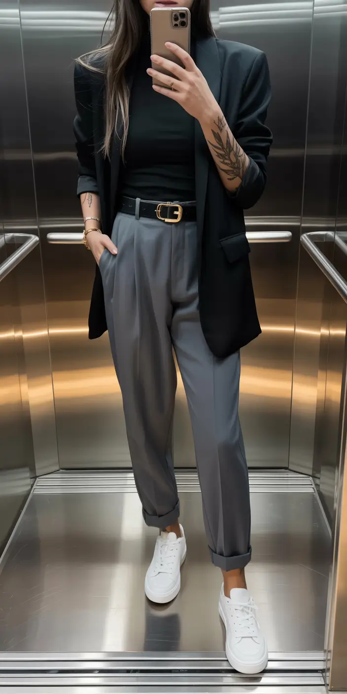 office outfits women Smart Street Energy