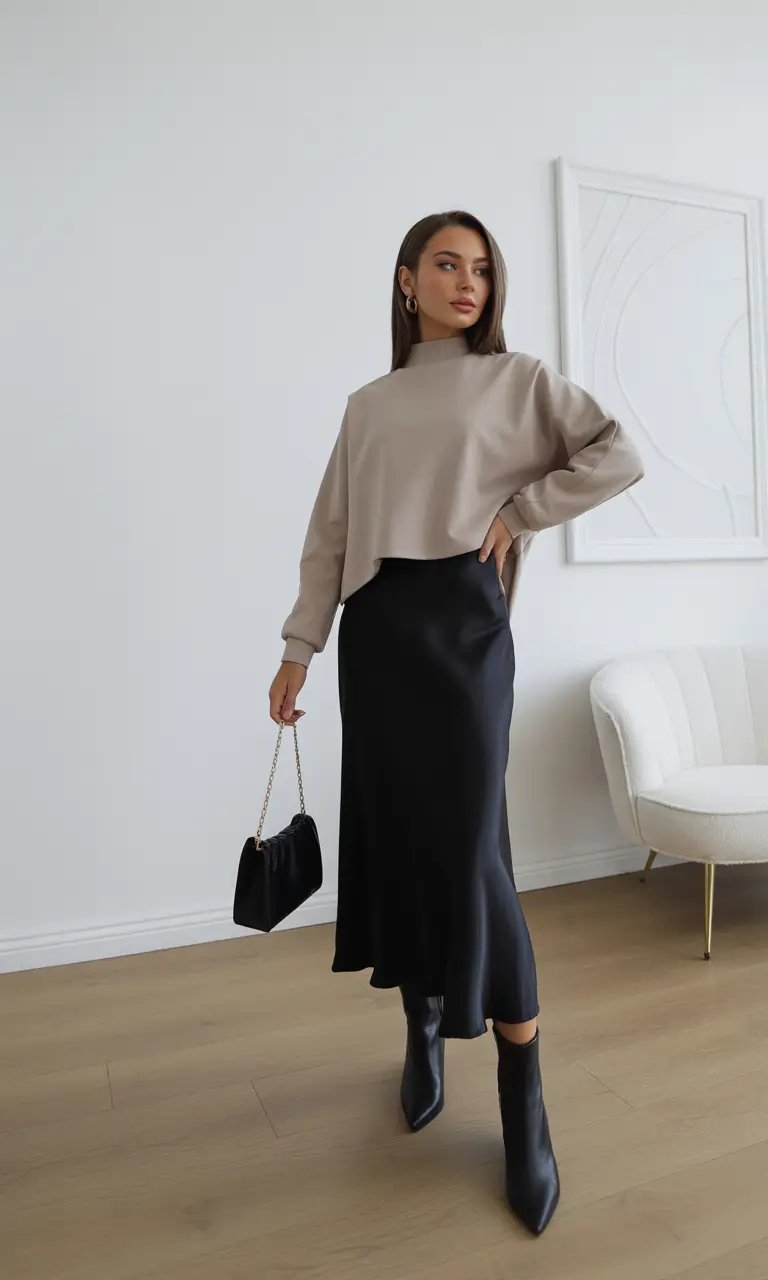 office outfits women Minimalist Grace