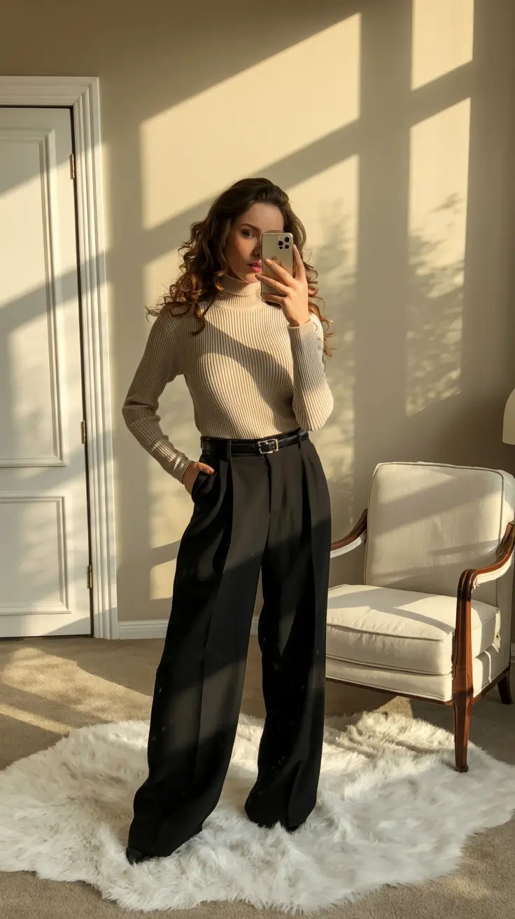 office outfits women Soft Shadows & Strong Lines