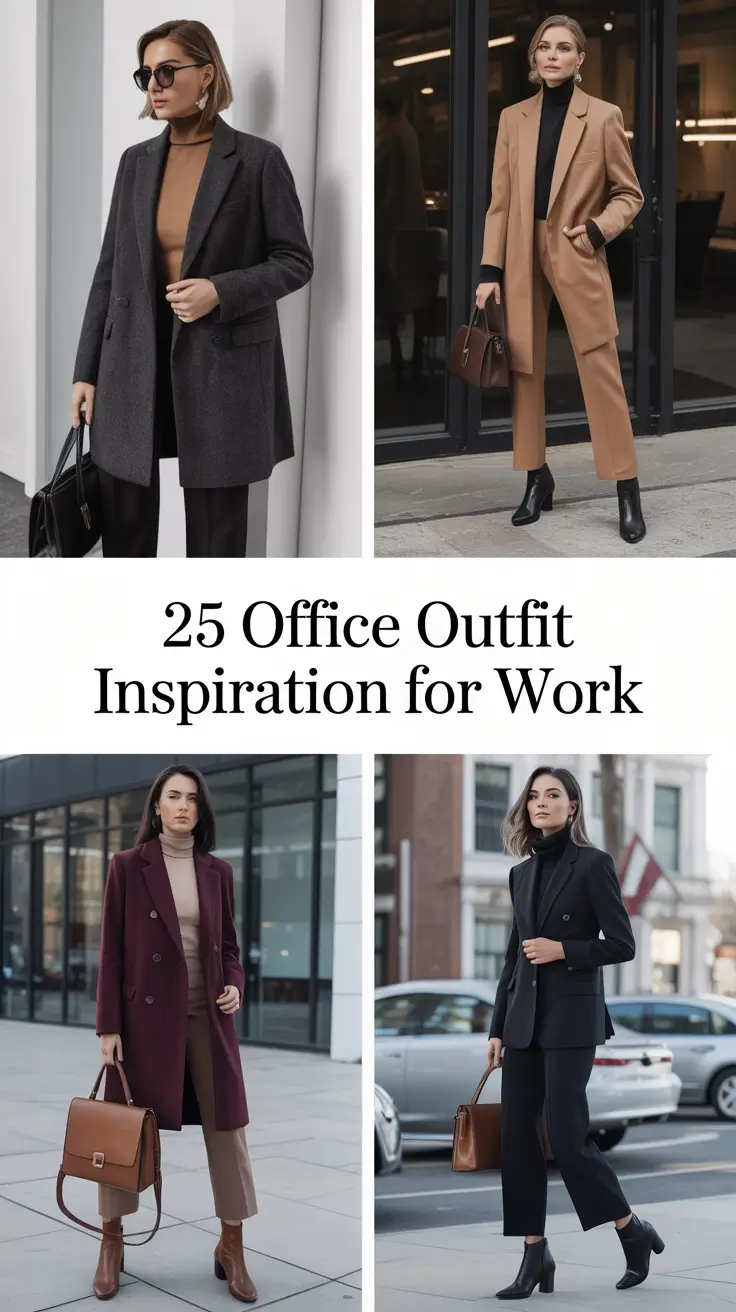 Office Outfit Inspiration for Work 2026: Chic, Comfy & Confident Workwear Ideas for Modern Women