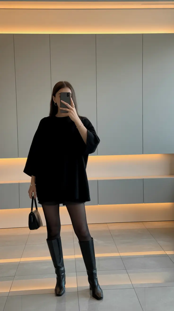 old money outfits for women 2026 Minimalist Monochrome With a Nighttime Edge