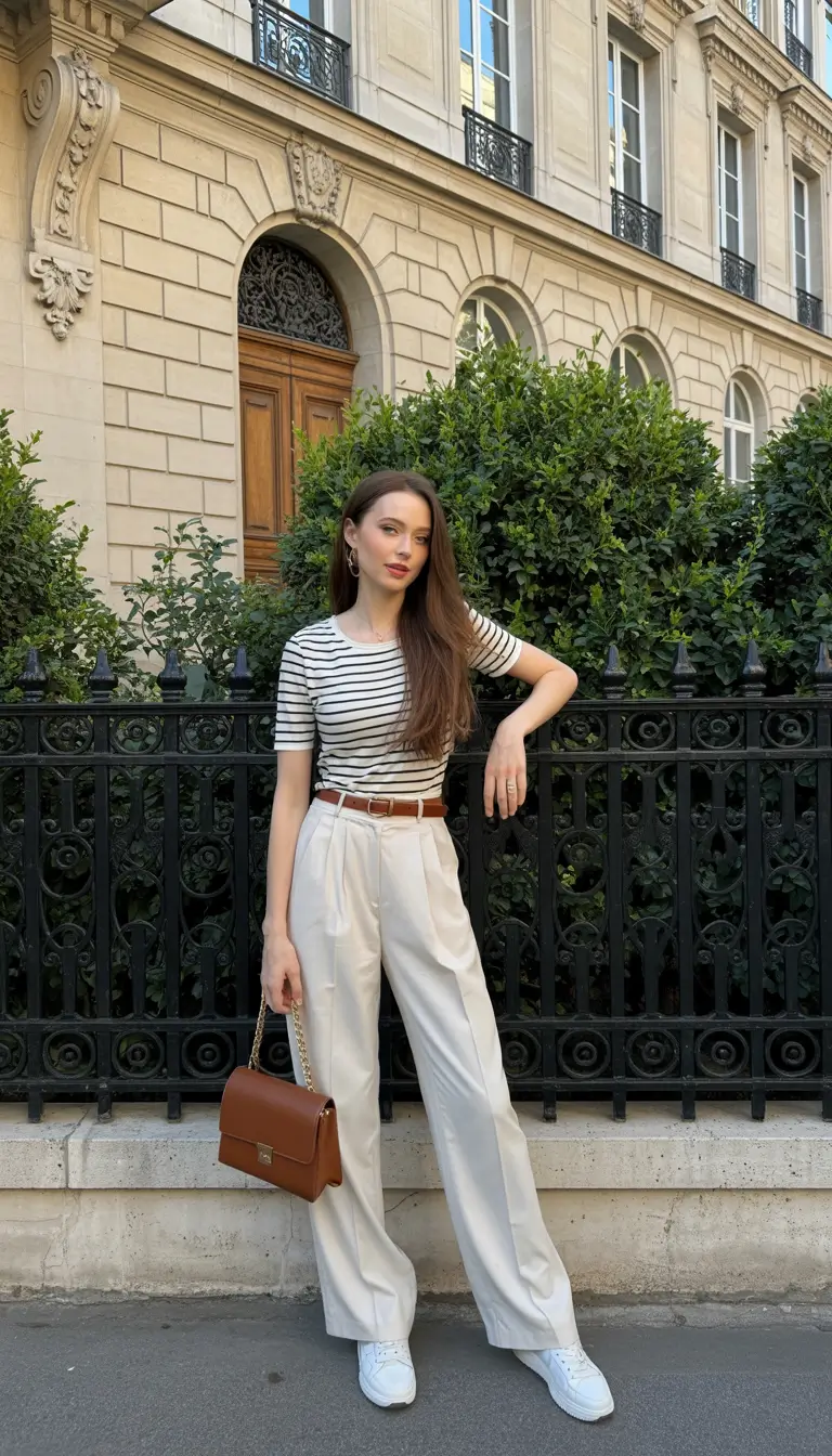 old money outfits for women 2026 Parisian-Creams-With-Everyday-Effortlessness