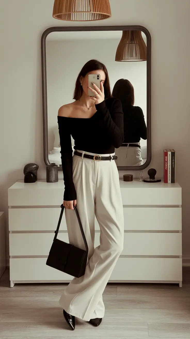 old money outfits for women 2026 Soft-Neutral Elegance for Transitional Seasons