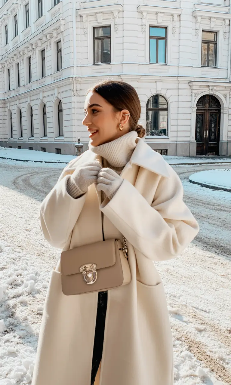 old money outfits for women 2026 Winter Whites With a Heritage Glow