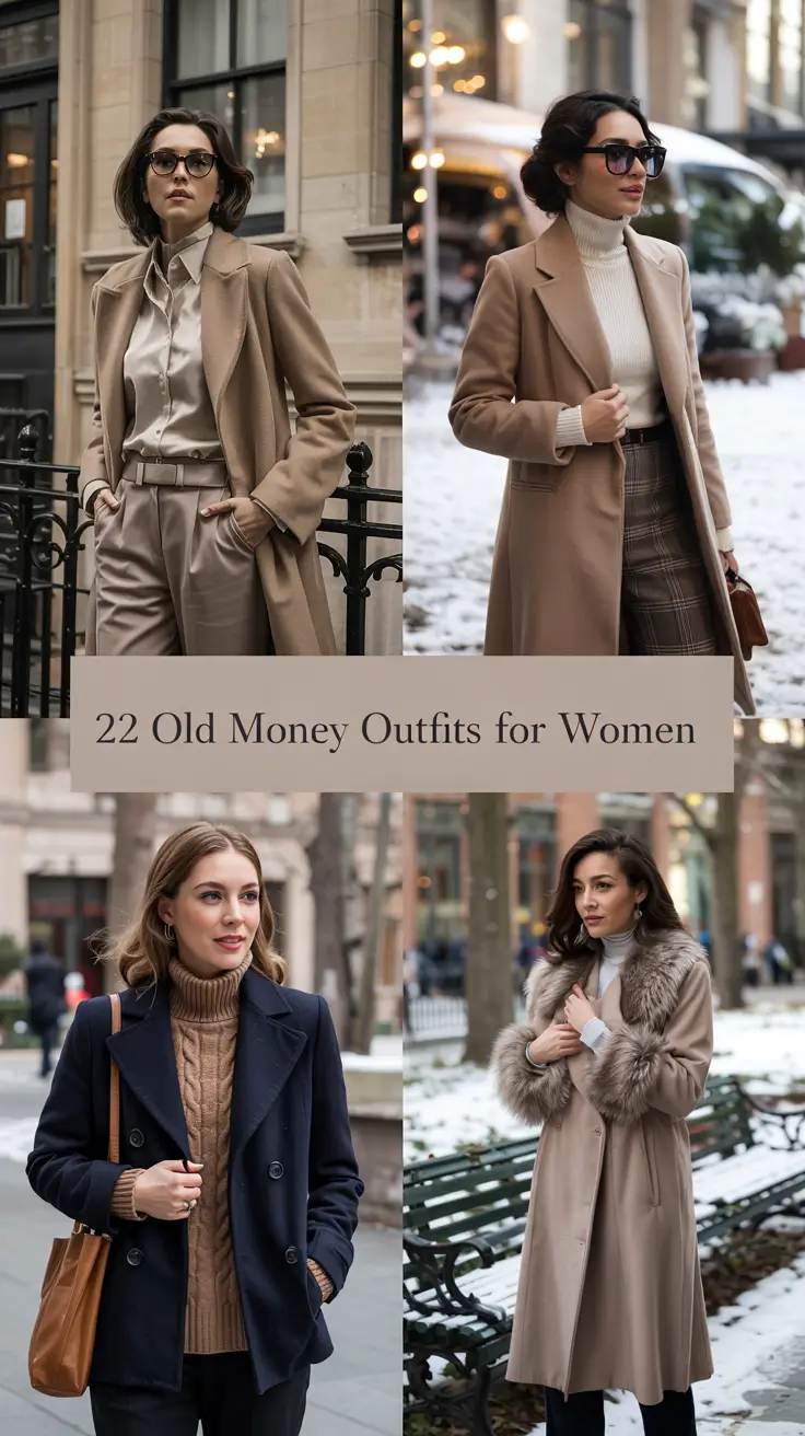 Old Money Outfits for Women 2026: Quiet Luxury Style Guide for the New Season