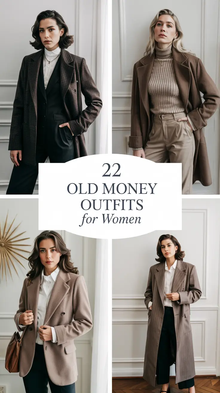 Old Money Outfits for Women 2026: Quiet Luxury Style Guide for the New Season
