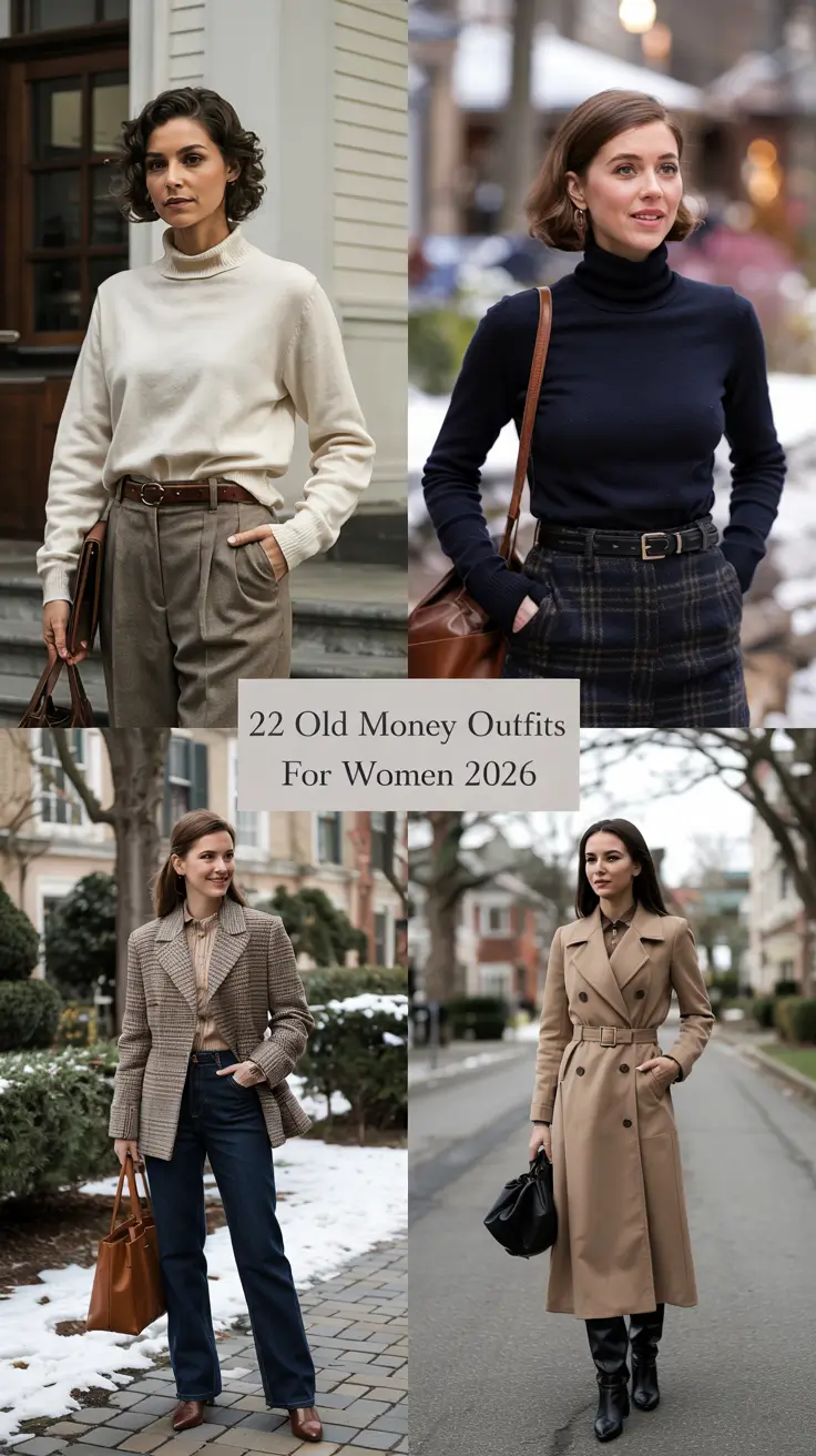 Old Money Outfits for Women 2026: Quiet Luxury Style Guide for the New Season