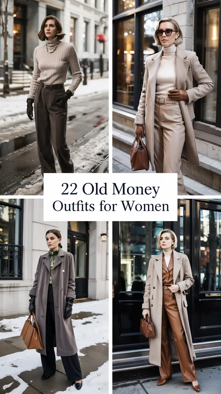 Old Money Outfits for Women 2026: Quiet Luxury Style Guide for the New Season