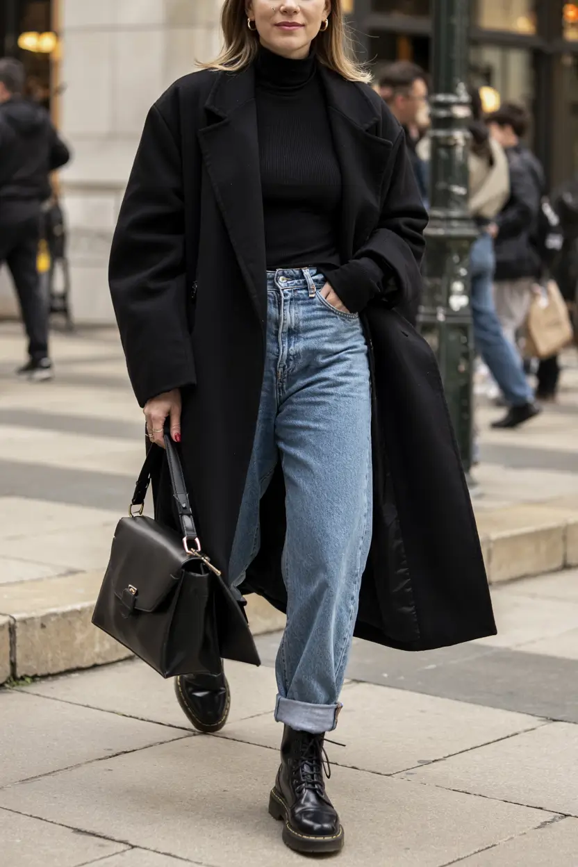 outfit ideas timeless street minimalism