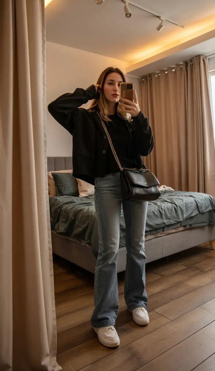 outfit ideas everyday ease with a touch of retro