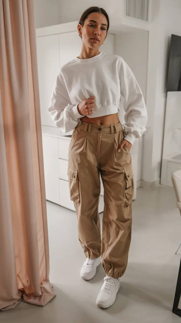 outfit ideas utility chic redefined