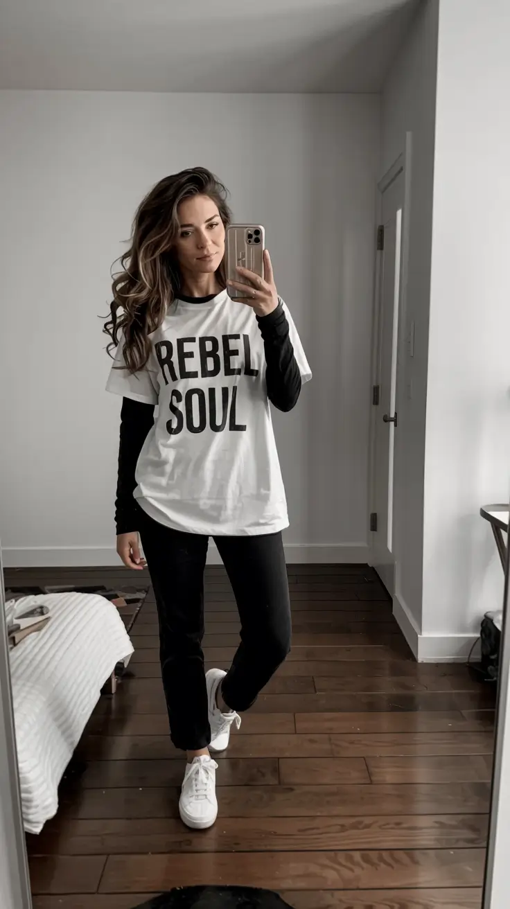 outfit ideas urban rebel energy